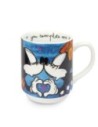 Egan Taza Apilable 101 Dálmatas Cerámica 350 Ml Disney
