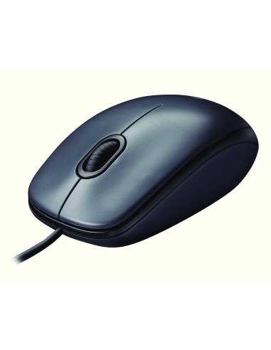 Logitech m90 - ratón usb, gris