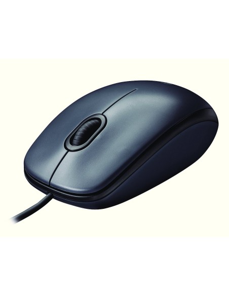 Logitech m90 - ratón usb, gris