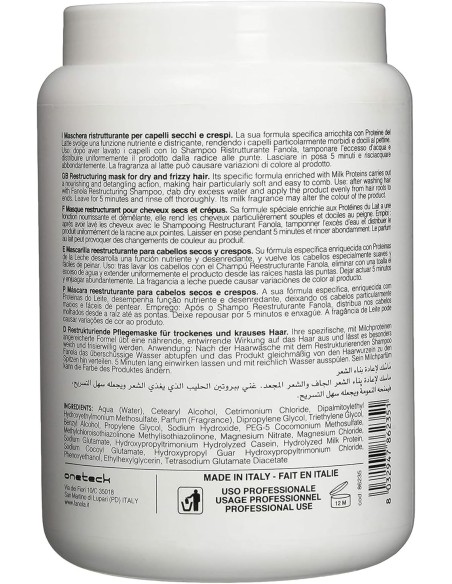Fanola Nourishing Restructuring Mascarilla Capilar Reestructurante 1500ml