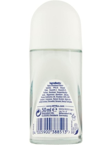 Compra NIVEA Dry Comfort Plus Desodorante Roll-on 50ml en Kiwiku
