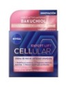 Nivea Expertlift Cellular Crema Facial Antiedad de Noche Con Bakuchiol + Ácido Hialurónico Tarro 50 Ml
