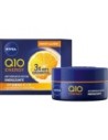 Nivea Q10 Plus C Crema Cuidado de Noche Anti-arrugas Energizante Tubo 40 Ml