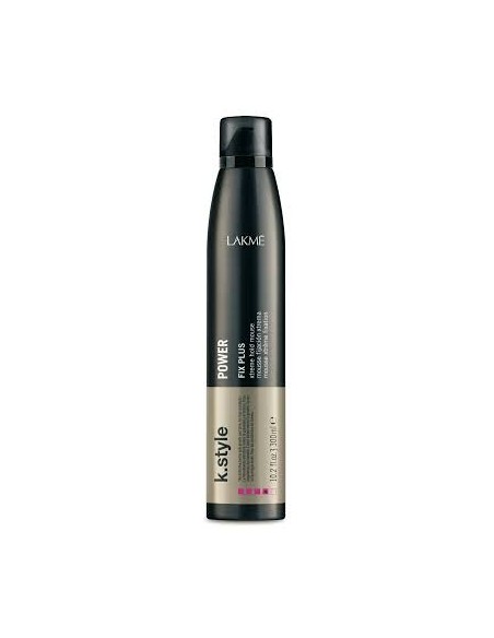 lakme_k.style_fix_plus_espuma_fuerte_300ml_-_mousse_de_fijación_extrema_con_protección_uv_y_térmica_8429421461238_oferta