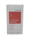 Lakme K.therapy Peeling Shock Gel 6 Unidades X 15 Ml para Cabello y Cuero Cabelludo Con Caspa Persistente