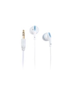 Genius GHP-220X - Auriculares (Intraaural, 20 - 20000 Hz, 105 Db, Alámbrico, 1,2m, Oro) Color blanco: Genius: Kiwiku.com: Infor