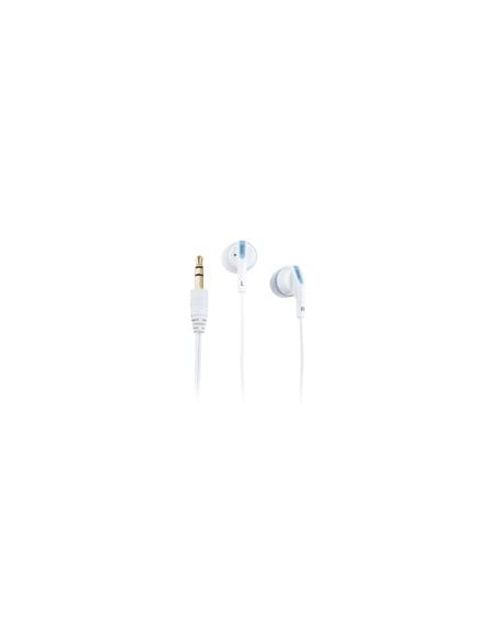 Genius GHP-220X - Auriculares (Intraaural, 20 - 20000 Hz, 105 Db, Alámbrico, 1,2m, Oro) Color blanco: Genius: Kiwiku.com: Infor
