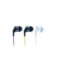 Genius GHP-220X - Auriculares (Intraaural, 20 - 20000 Hz, 105 Db, Alámbrico, 1,2m, Oro) Color blanco: Genius: Kiwiku.com: Infor 2