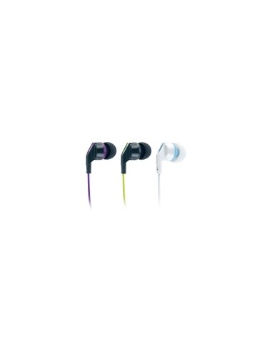 Genius GHP-220X - Auriculares (Intraaural, 20 - 20000 Hz, 105 Db, Alámbrico, 1,2m, Oro) Color blanco: Genius: Kiwiku.com: Infor