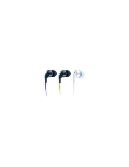 Genius GHP-220X - Auriculares (Intraaural, 20 - 20000 Hz, 105 Db, Alámbrico, 1,2m, Oro) Color blanco: Genius: Kiwiku.com: Infor