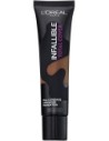 L'oreal Paris Infallible Total Cover Foundation Número 33 Cappuccino 30 Ml