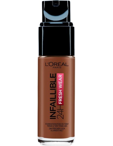 Compra L'OREAL Paris Infallible 24hr Freshwear Base Líquida 30 Ml Tono 380 Espresso En Kiwiku