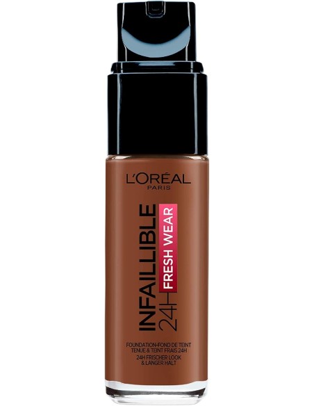 Compra L'OREAL Paris Infallible 24hr Freshwear Base Líquida 30 Ml Tono 380 Espresso En Kiwiku