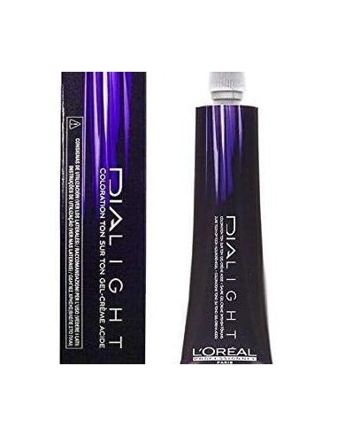 L'Oreal Dia Light 6.3 Rubio Oscuro Dorado 50 ml - Coloración Semi-Permanente Sin Amoníaco
