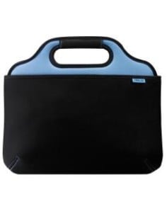 Asus Maletín Neopreno para netbooks 10 pulgadas, negro y azul: Kiwiku.com: Electrónica