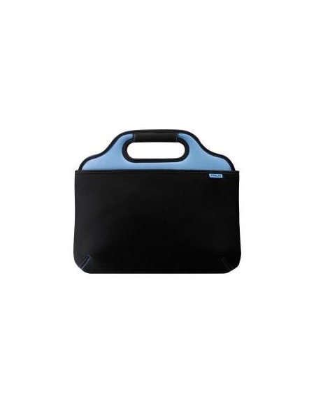 Asus Maletín Neopreno para netbooks 10 pulgadas, negro y azul: Kiwiku.com: Electrónica