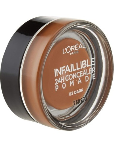 L'OREAL Infaillible 24H Concealer Pomade Nu 03 Dark Corrector De Larga Duración