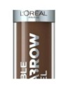 L'oreal Paris Unbelieva Brow Gel de Cejas de Larga Duración 6.32 Auburn y 104 Chatain
