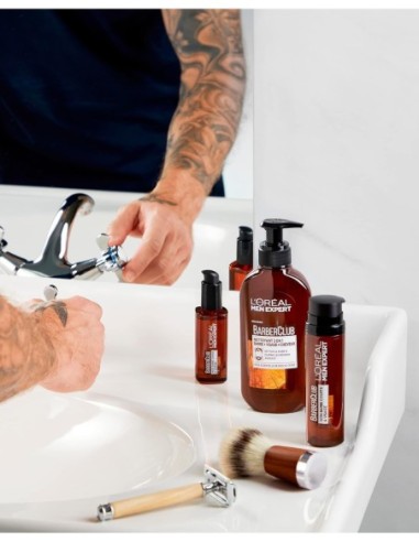 Compra L'OREAL Men Expert Barber Club Hidratante Para Barba Corta Y Piel 50ml En Kiwiku