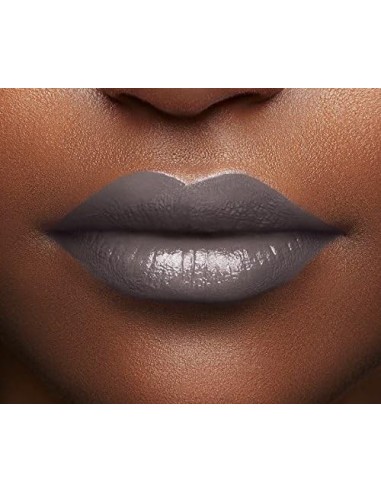 L'OREAL Lip Paint Lacquer 108 Smokey Grey 10 Ml - Labial Líquido De Larga Duración  