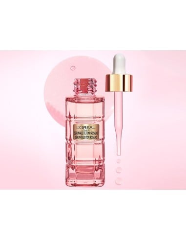 L'ORÉAL PARÍS Age Perfect Golden Age Serum-Aceite Tono Rosado 30 ml - Hidratación y Luminosidad