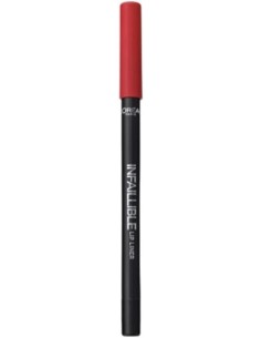 l'oreal_infailible_lip_liner_105_red_fiction_-_lápiz_labial_preciso_y_duradero_3600523485666_oferta 2