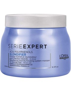 L'OREAL PROFESSIONNEL Serie Expert Blondifier Mascarilla Para Cabello Rubio 500ml - Kiwiku  