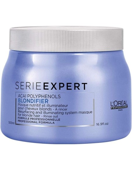 L'OREAL PROFESSIONNEL Serie Expert Blondifier Mascarilla Para Cabello Rubio 500ml - Kiwiku  