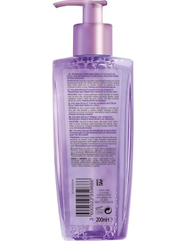 L'OREAL Hyaluron Specialist Gel Limpiador Facial Hidratante 200 Ml - Kiwiku