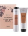 Lakme Teknia Color Refresh Cocoa Brown Pack 300ml + 250ml para Cabello Castaño