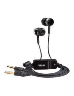 Asus HS-101 - Auriculares con micrófono in-ear, negro: Kiwiku.com: Informática