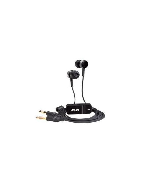 Asus HS-101 - Auriculares con micrófono in-ear, negro: Kiwiku.com: Informática