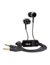 Asus hs-101 - auriculares con micrófono in-ear, negro con deep impact bass