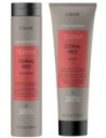 Lakme Teknia Color Refresh Coral Red Pack Champú 300ml + Mascarilla 250ml para Cabellos Teñidos