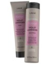 Lakme Teknia Color Refresh Violet Lavender Pack 300 Ml + 250 Ml para Cabello Teñido de Morado