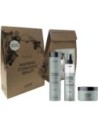 Lakme Teknia Organic Balance Pack Champú 300ml + Mascarilla 250ml + Hydra-oil 100ml, Hidratación Intensiva, sin Sulfatos, Vegano