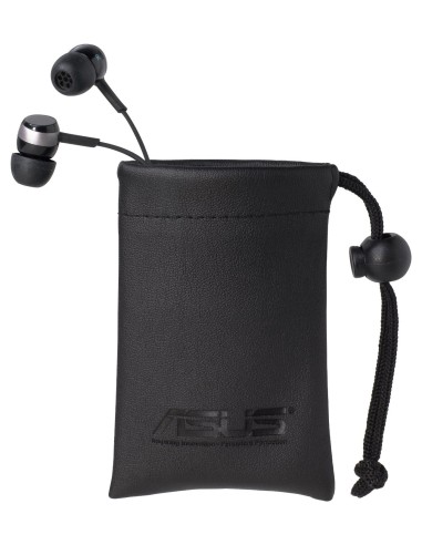 Asus HS-101 - Auriculares con micrófono in-ear, negro: Kiwiku.com: Informática