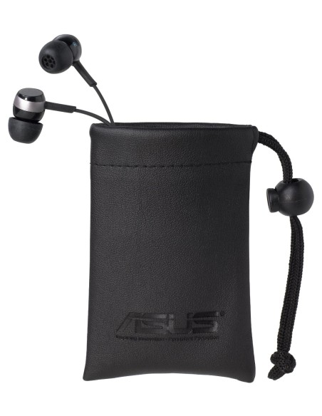 Asus HS-101 - Auriculares con micrófono in-ear, negro: Kiwiku.com: Informática