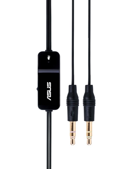 Asus HS-101 - Auriculares con micrófono in-ear, negro: Kiwiku.com: Informática