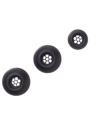 Asus HS-101 - Auriculares con micrófono in-ear, negro: Kiwiku.com: Informática