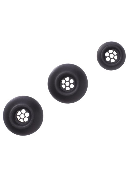 Asus HS-101 - Auriculares con micrófono in-ear, negro: Kiwiku.com: Informática