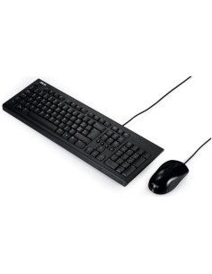 Asus U2000 Teclado con ratón óptico, negro: Asustek: Kiwiku.com: Informática 2