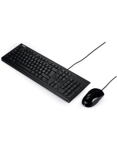 Asus U2000 Teclado con ratón óptico, negro: Asustek: Kiwiku.com: Informática