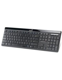 Genius - Teclado Slimstar I222 Usb Negro (teclado español QWERTY): Genius: Kiwiku.com: Informática