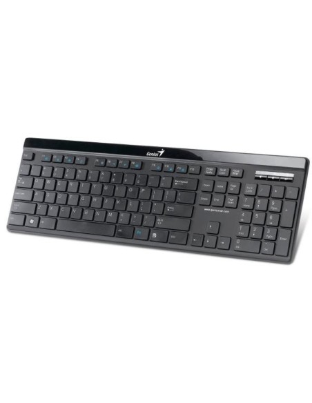 Genius - Teclado Slimstar I222 Usb Negro (teclado español QWERTY): Genius: Kiwiku.com: Informática
