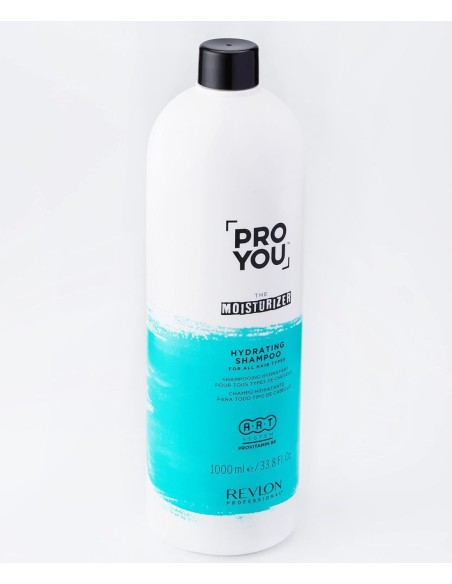 REVLON PROYOU The Moisturizer Champú 1000 ml