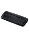 Teclado slimstar 110  usb color negro