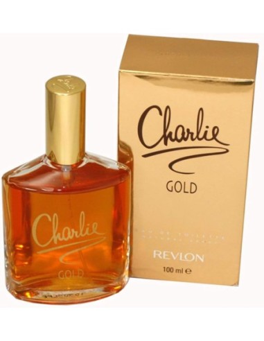 Compra REVLON Charlie Gold Eau De Toilette Para Mujer 100 Ml En Kiwiku