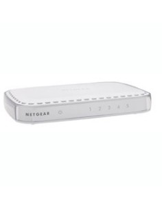 Netgear GS605 - Switch de red con 5 puertos Gigabit: Kiwiku.com: Informática