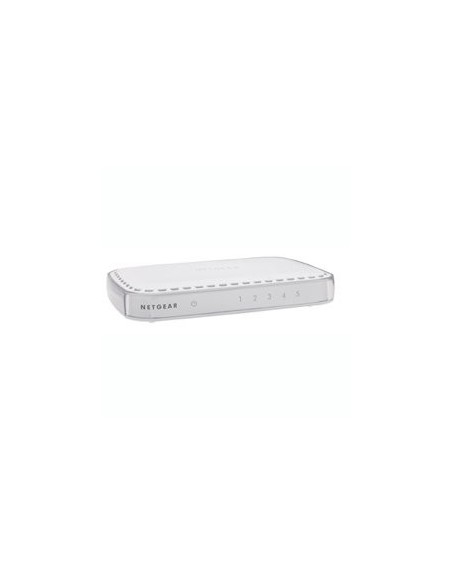 Netgear GS605 - Switch de red con 5 puertos Gigabit: Kiwiku.com: Informática